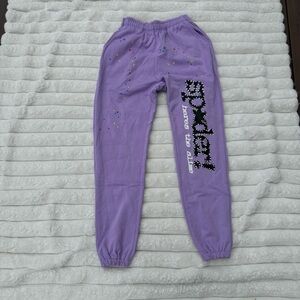 Purple Spider Pants